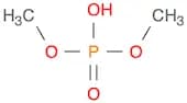 Dimethyl hydrogen phosphate