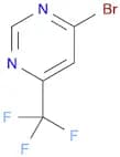 4-BROMO-6-(TRIFLUOROMETHYL)PYRIMIDINE
