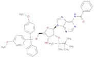 5'-O-DMT-2'-O-TBDMS-N-Bz-Adenosine