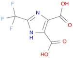 2-(Trifluoromethyl)-1H-imidazole-4,5-dicarboxylic acid