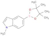 1-Methyl-5-(4,4,5,5-tetramethyl-1,3,2-dioxaborolan-2-yl)-1H-indole