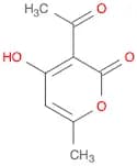 2H-Pyran-2-one, 3-acetyl-4-hydroxy-6-methyl-