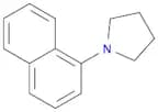 1-(Naphthalen-1-yl)pyrrolidine