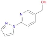 (6-(1H-Pyrazol-1-yl)pyridin-3-yl)methanol