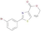Ethyl 2-(3-bromophenyl)thiazole-4-carboxylate