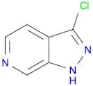 3-Chloro-1H-pyrazolo[3,4-c]pyridine