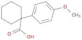 1-(4-Methoxyphenyl)cyclohexanecarboxylic acid