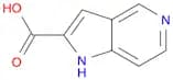 1H-Pyrrolo[3,2-c]pyridine-2-carboxylic acid