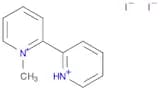 2,2'-Bipyridinium, 1-methyl-, iodide