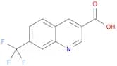 7-(Trifluoromethyl)quinoline-3-carboxylic acid