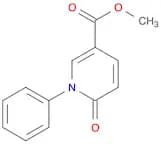 Methyl 6-oxo-1-phenyl-1,6-dihydropyridine-3-carboxylate