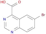 6-Bromoquinazoline-4-carboxylic acid