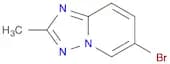 6-Bromo-2-methyl-[1,2,4]triazolo[1,5-a]pyridine