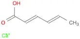 Calcium (2E,4E)-hexa-2,4-dienoate