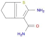 2-Amino-5,6-dihydro-4H-cyclopenta[b]thiophene-3-carboxamide