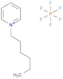 1-Hexylpyridin-1-ium hexafluorophosphate(V)