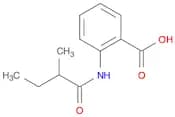 2-[(2-METHYLBUTANOYL)AMINO]BENZOIC ACID