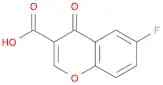 4H-1-Benzopyran-3-carboxylicacid, 6-fluoro-4-oxo-