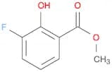 Methyl 3-fluoro-2-hydroxybenzoate