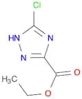 Ethyl 5-chloro-1H-1,2,4-triazole-3-carboxylate