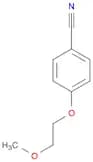 4-(2-methoxyethoxy)benzonitrile