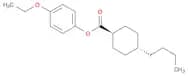Trans-4-ethoxyphenyl 4-butylcyclohexanecarboxylate
