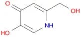 3,4-Pyridinediol,6-(hydroxymethyl)-