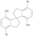 1,1'-Spirobi[1H-indene]-7,7'-diol, 4,4'-dibromo-2,2',3,3'-tetrahydro-