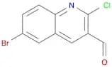 6-Bromo-2-chloroquinoline-3-carbaldehyde