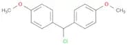 Benzene, 1,1'-(chloromethylene)bis[4-methoxy-
