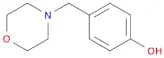 Phenol, 4-(4-morpholinylmethyl)-
