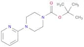 1-Piperazinecarboxylic acid, 4-(2-pyridinyl)-, 1,1-dimethylethyl ester