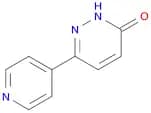 3(2H)-Pyridazinone, 6-(4-pyridinyl)-