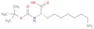 (S)-2-((tert-Butoxycarbonyl)amino)decanoic acid