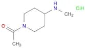 1-(4-(MethylaMino)piperidin-1-yl)ethanone hydrochloride