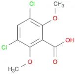3,5-Dichloro-2,6-dimethoxybenzoic acid