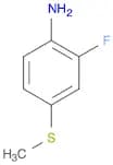 2-Fluoro-4-(methylthio)aniline
