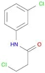 3-CHLORO-N-(3-CHLOROPHENYL)PROPANAMIDE