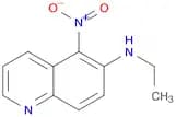 N-Ethyl-5-nitroquinolin-6-amine