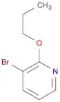 3-Bromo-2-propoxypyridine