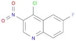4-CHLORO-6-FLUORO-3-NITRO-QUINOLINE