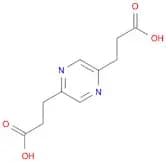2,5-Pyrazinedipropanoic acid