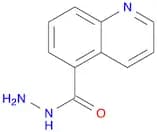 Quinoline-5-carbohydrazide