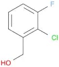 (2-chloro-3-fluorophenyl)methanol
