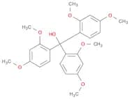 Benzenemethanol, a,a-bis(2,4-dimethoxyphenyl)-2,4-dimethoxy-
