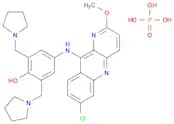 Pyronaridine Tetraphosphate