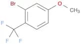 2-Bromo-4-methoxy-1-(trifluoromethyl)benzene