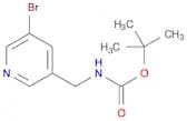 3-(N-BOC-AMINOMETHYL)-5-BROMOPYRIDINE