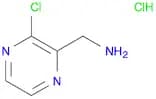 3-Chloropyrazine-2-yl-methylamine hydrochloride