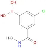 (3-Chloro-5-(methylcarbamoyl)phenyl)boronic acid